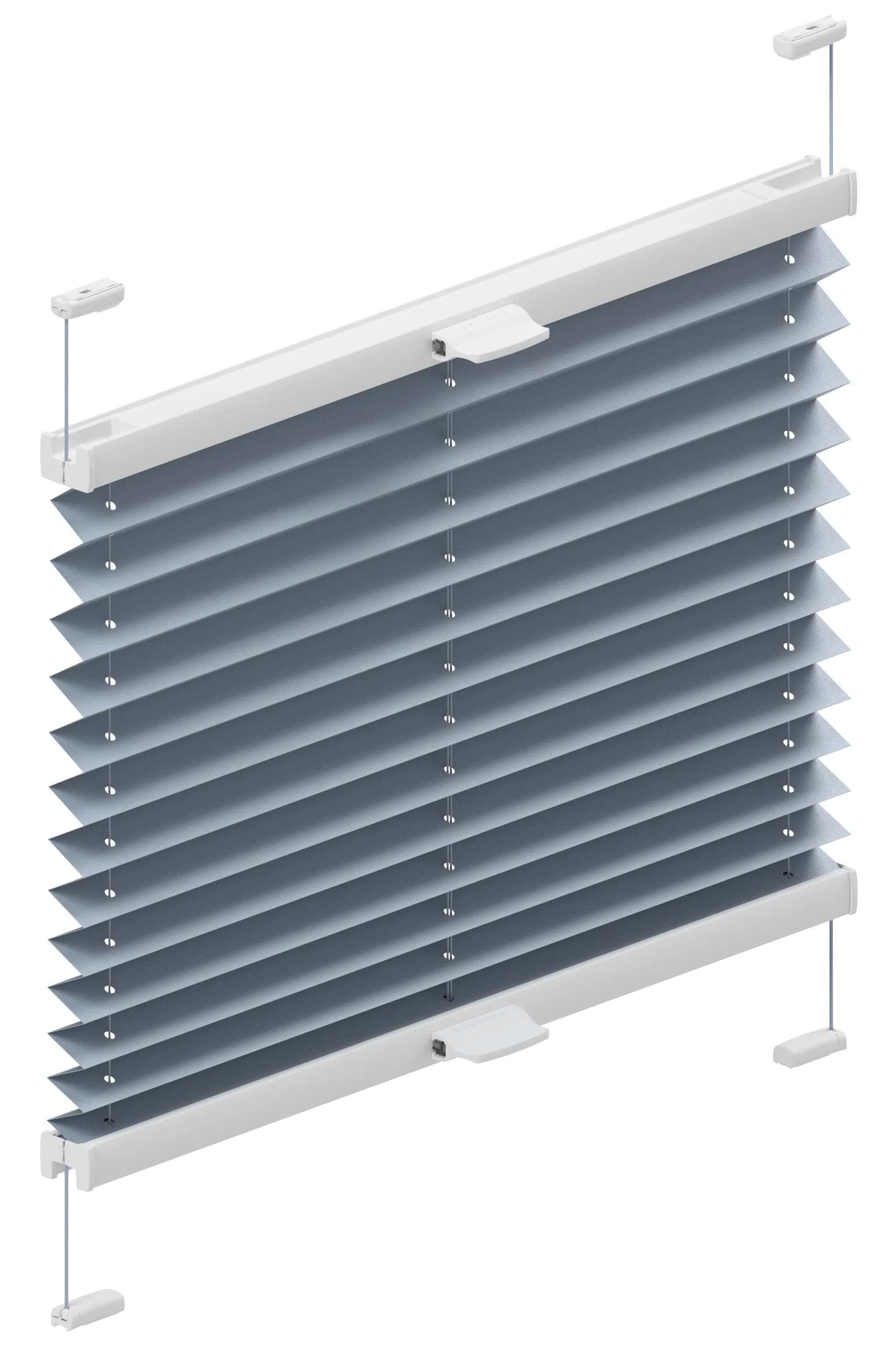 Plisségardin Dualis