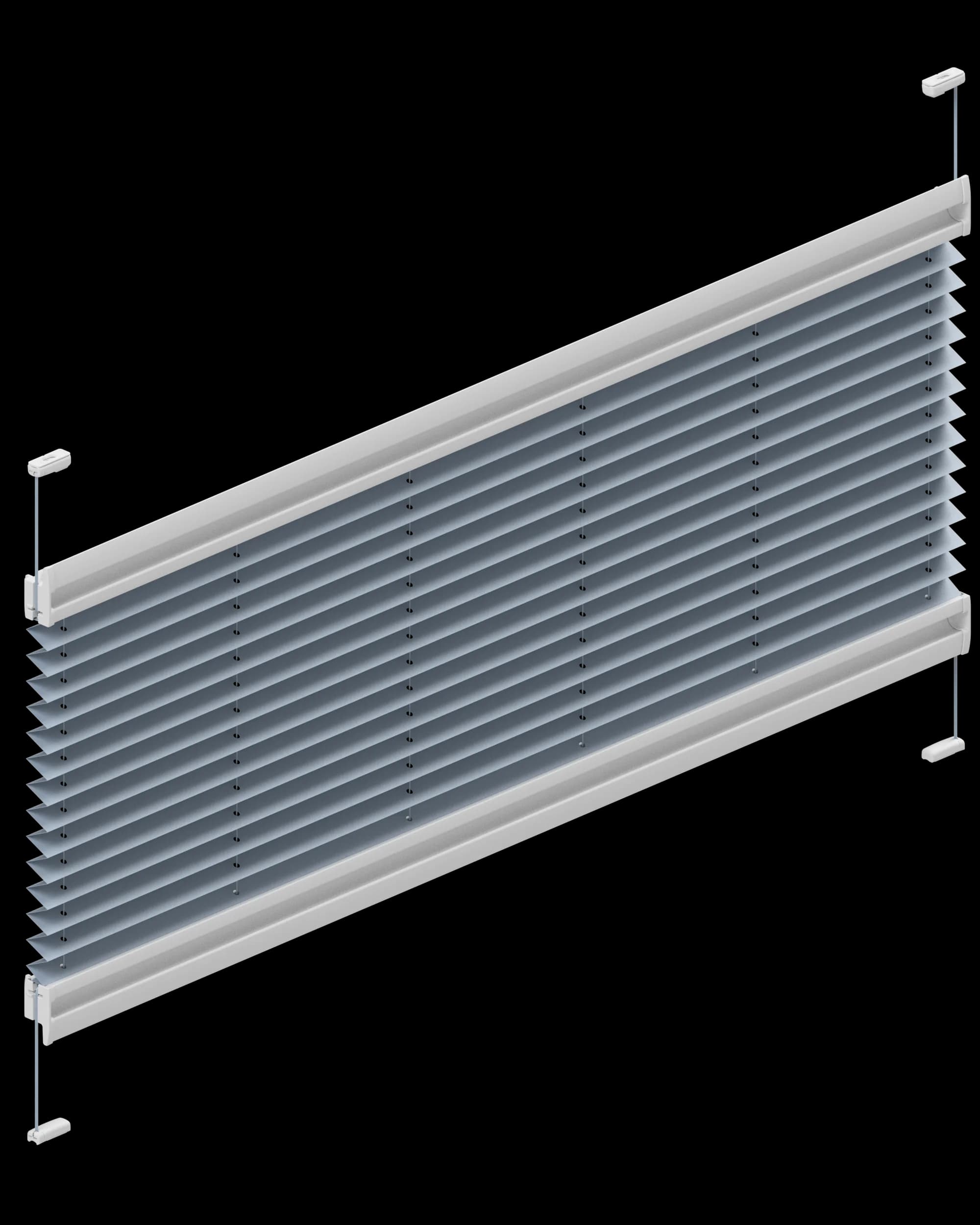 Plisségardin Optima