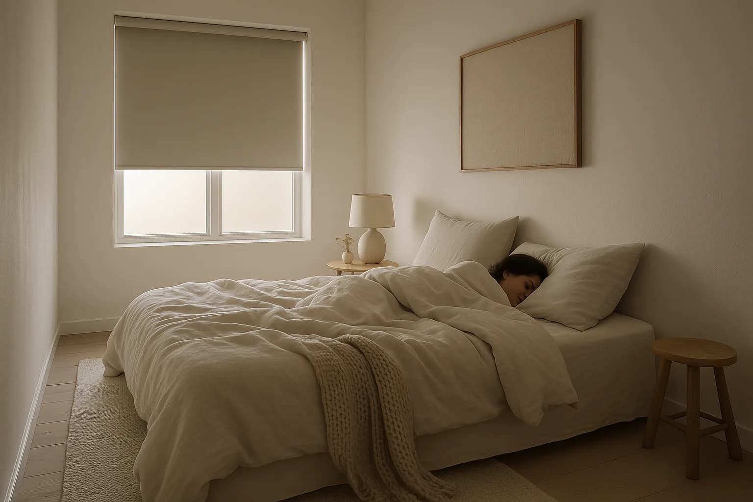 Mörkare rum när du vill